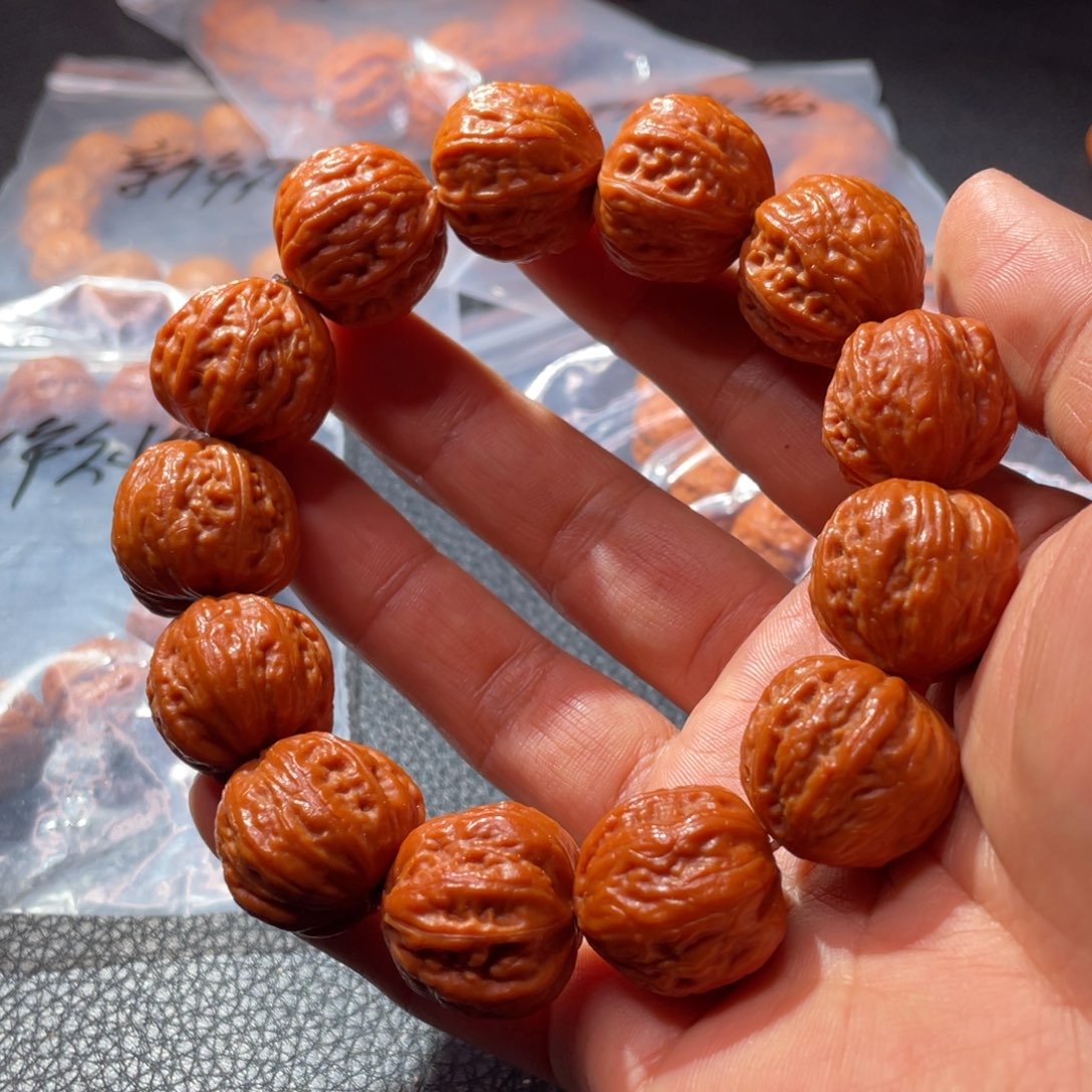 文玩核桃手串福利