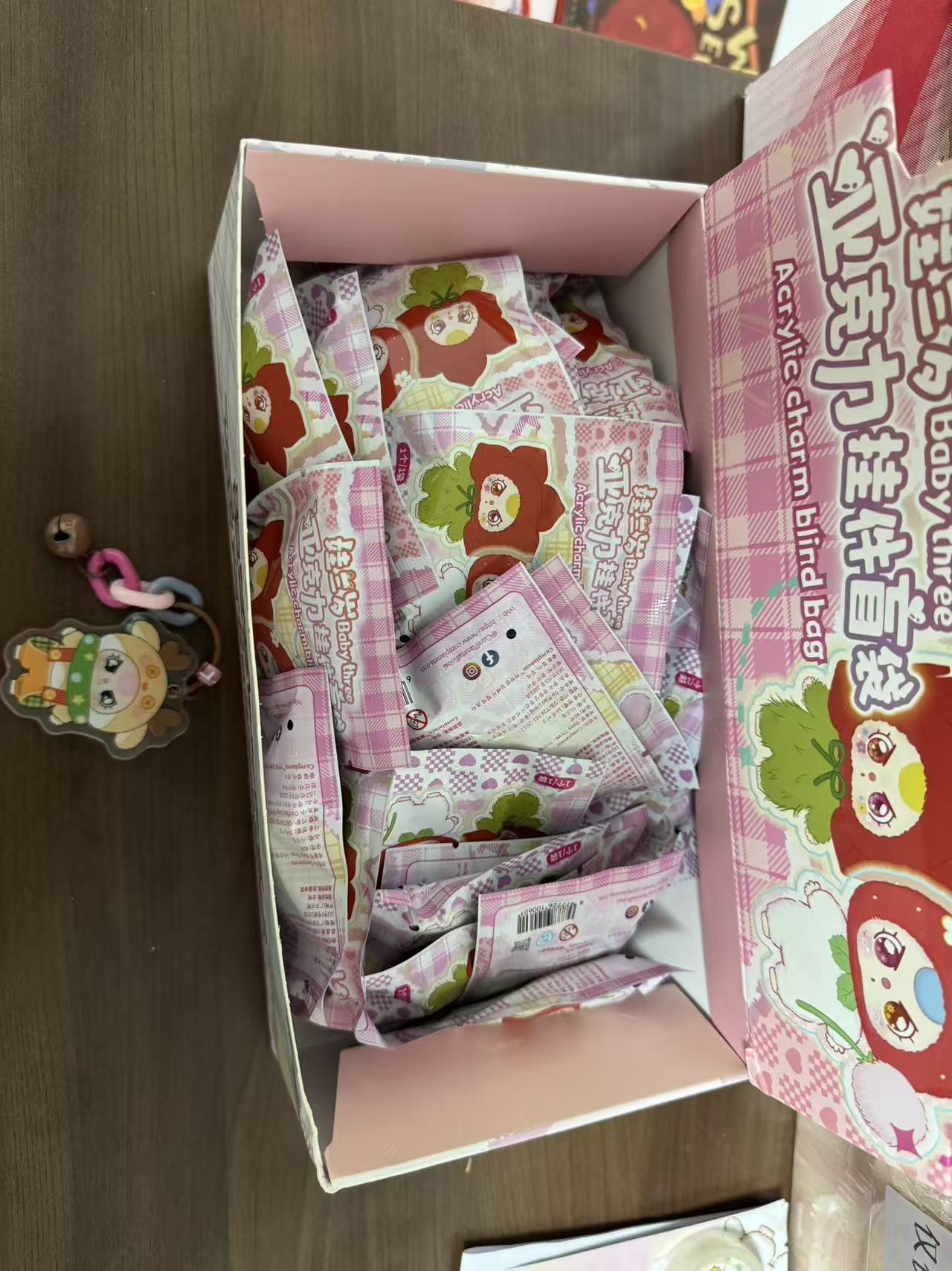 【代拆】大漂亮卡通动物亚克力定制款收纳盒盲盒（代拆不退）g