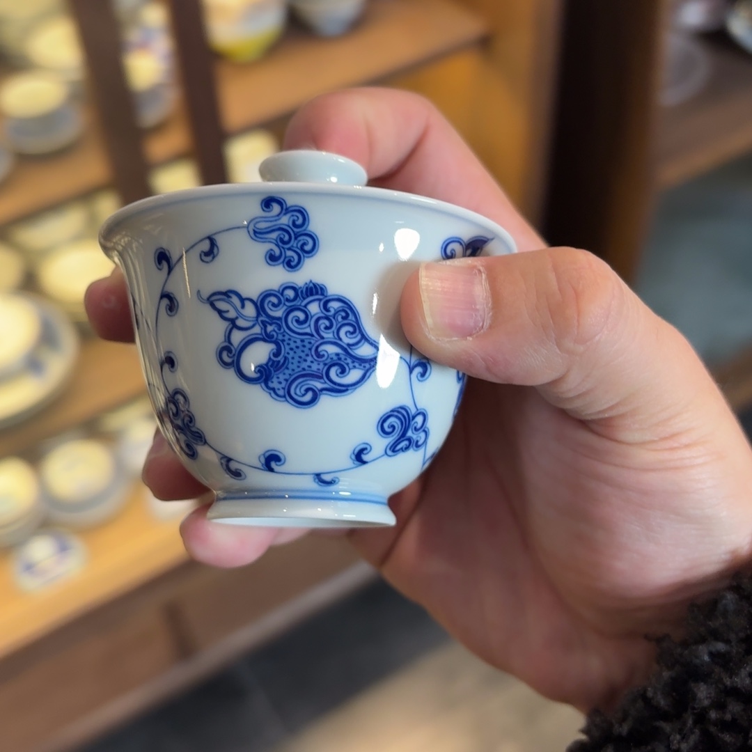 瓷摆件清远山房甄选