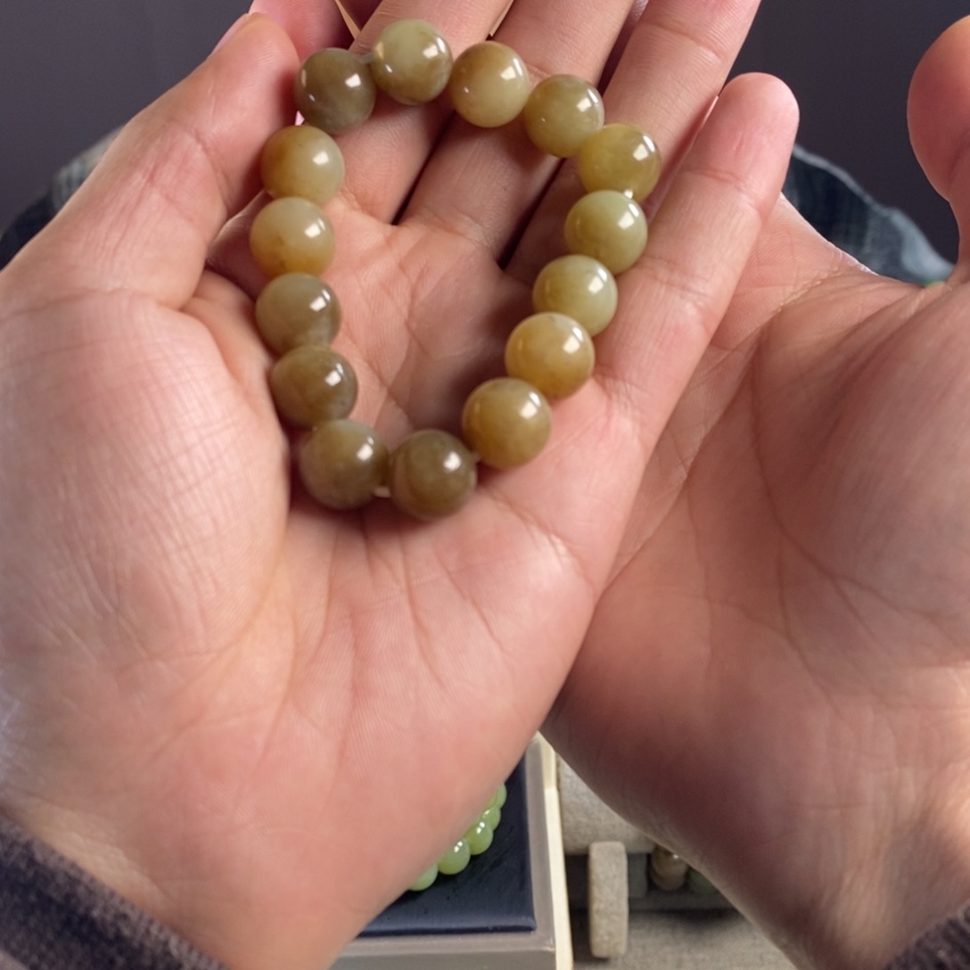 未镶嵌手串和田玉