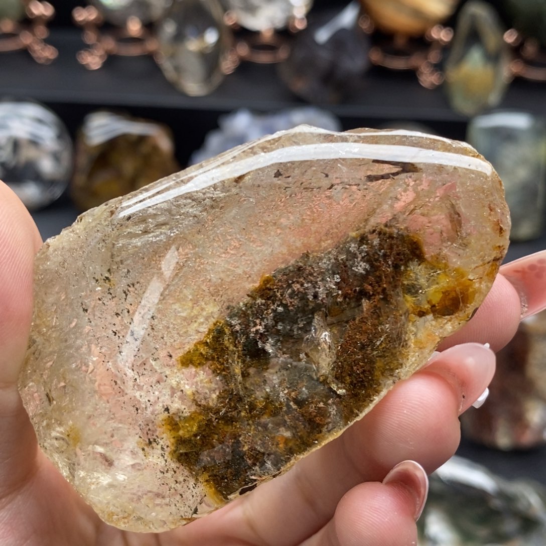 未镶嵌珠宝半成品水晶