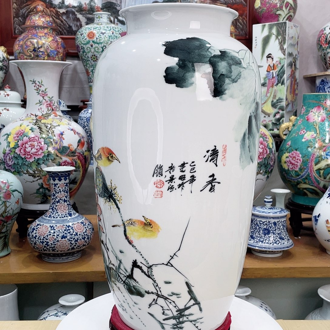 牧***云陶摆件景德镇的陶瓷