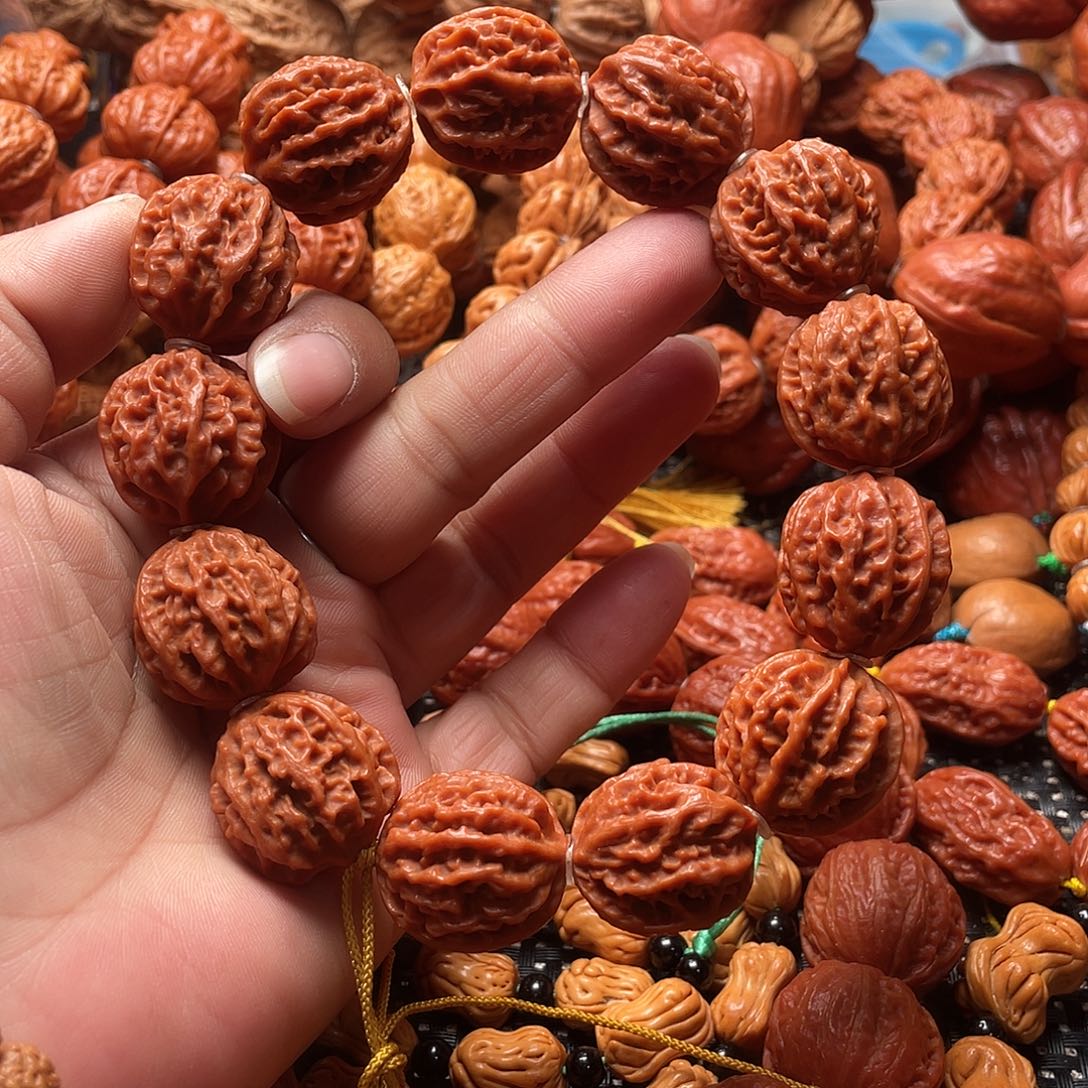 手串文玩核桃珊瑚纹