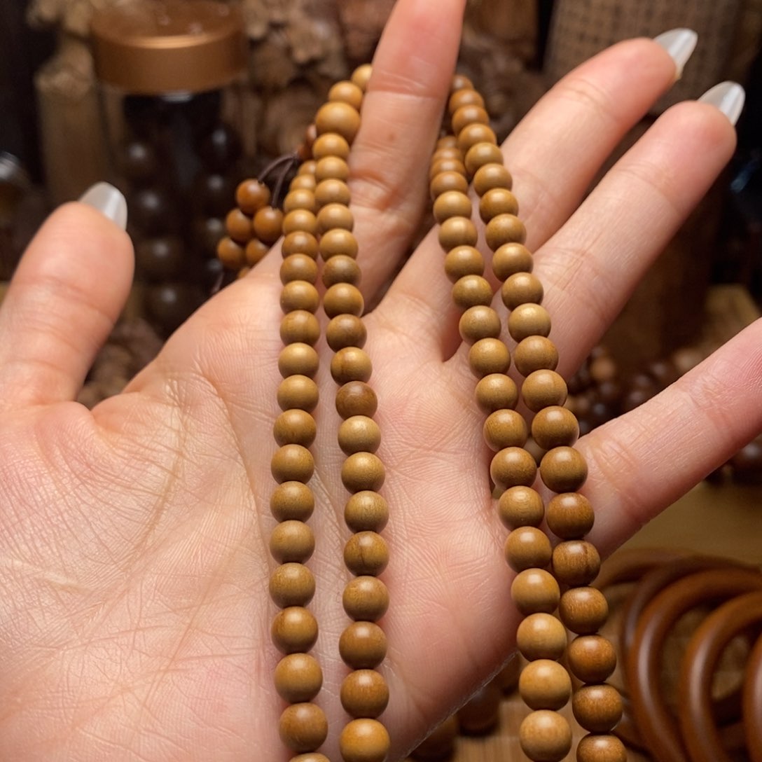 檀香木手串/手链手串0.6