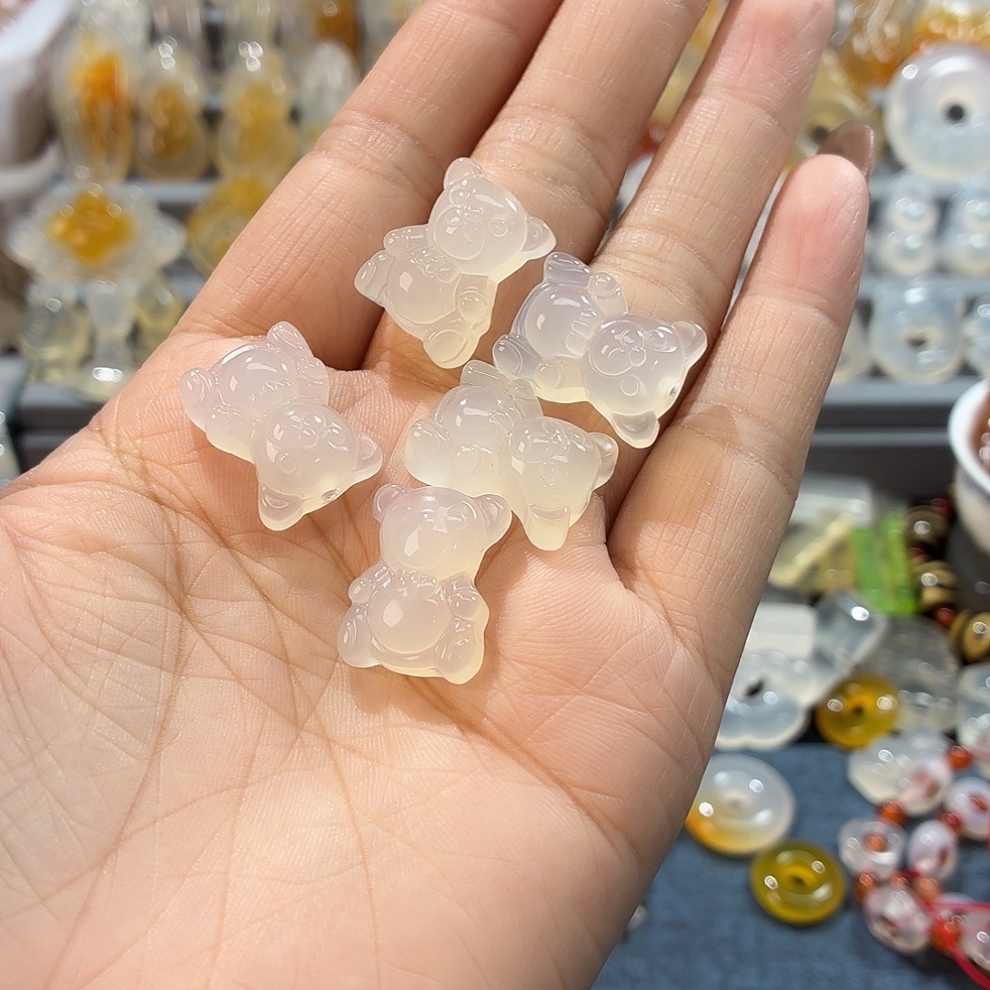 玛瑙/玉髓未镶嵌颈饰