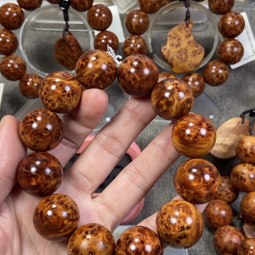 【闪购商品】柏木（崖柏）手串/手链飞****」