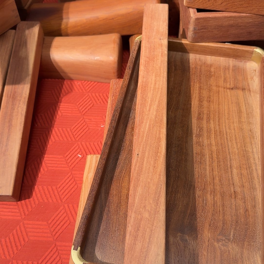 阿***逗大果紫檀镇尺一根