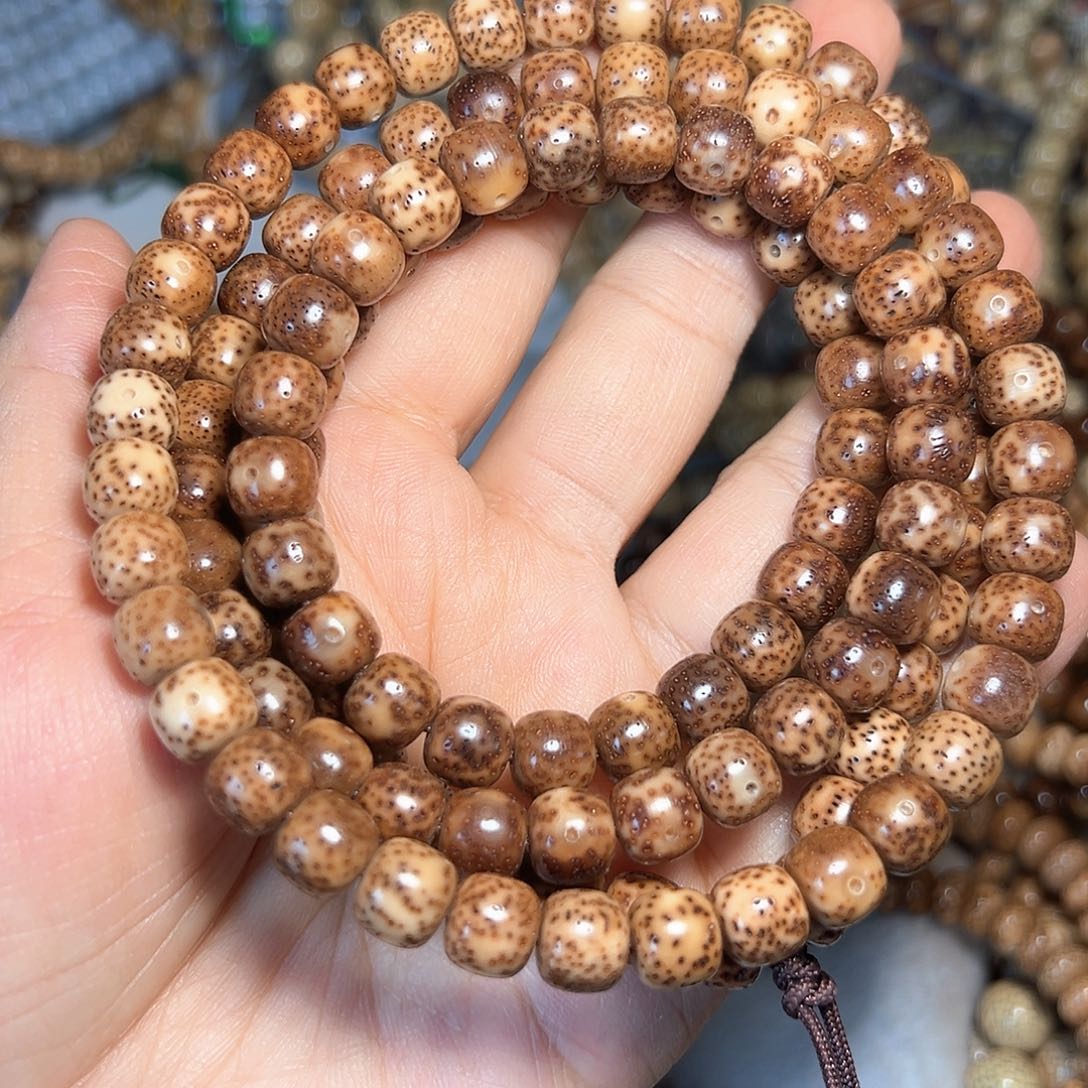 星月菩提手串?***春星月菩提原生态