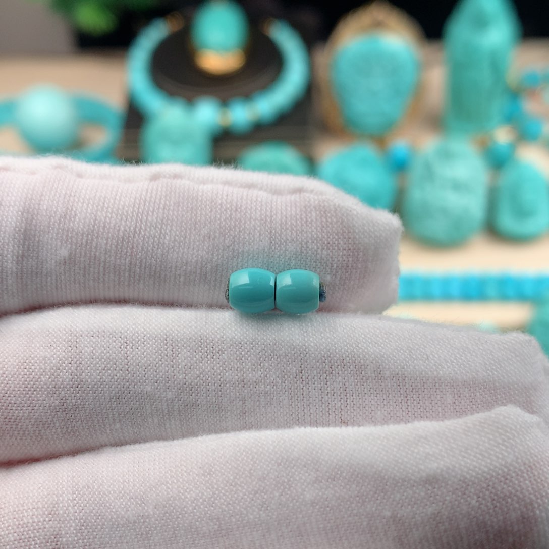 【闪购商品】绿松石珠宝半成品未镶嵌