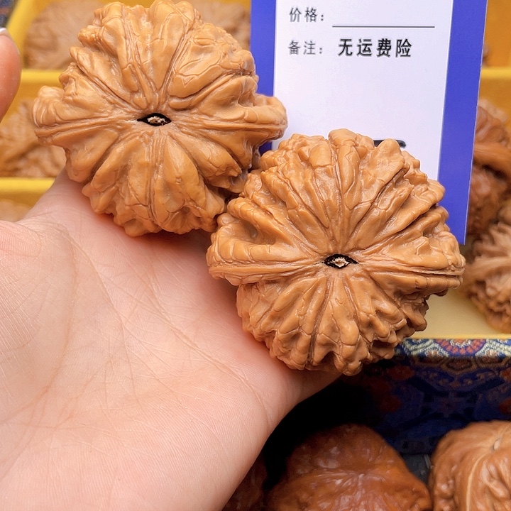 把件文玩核桃用****0文玩核桃龙鼎21