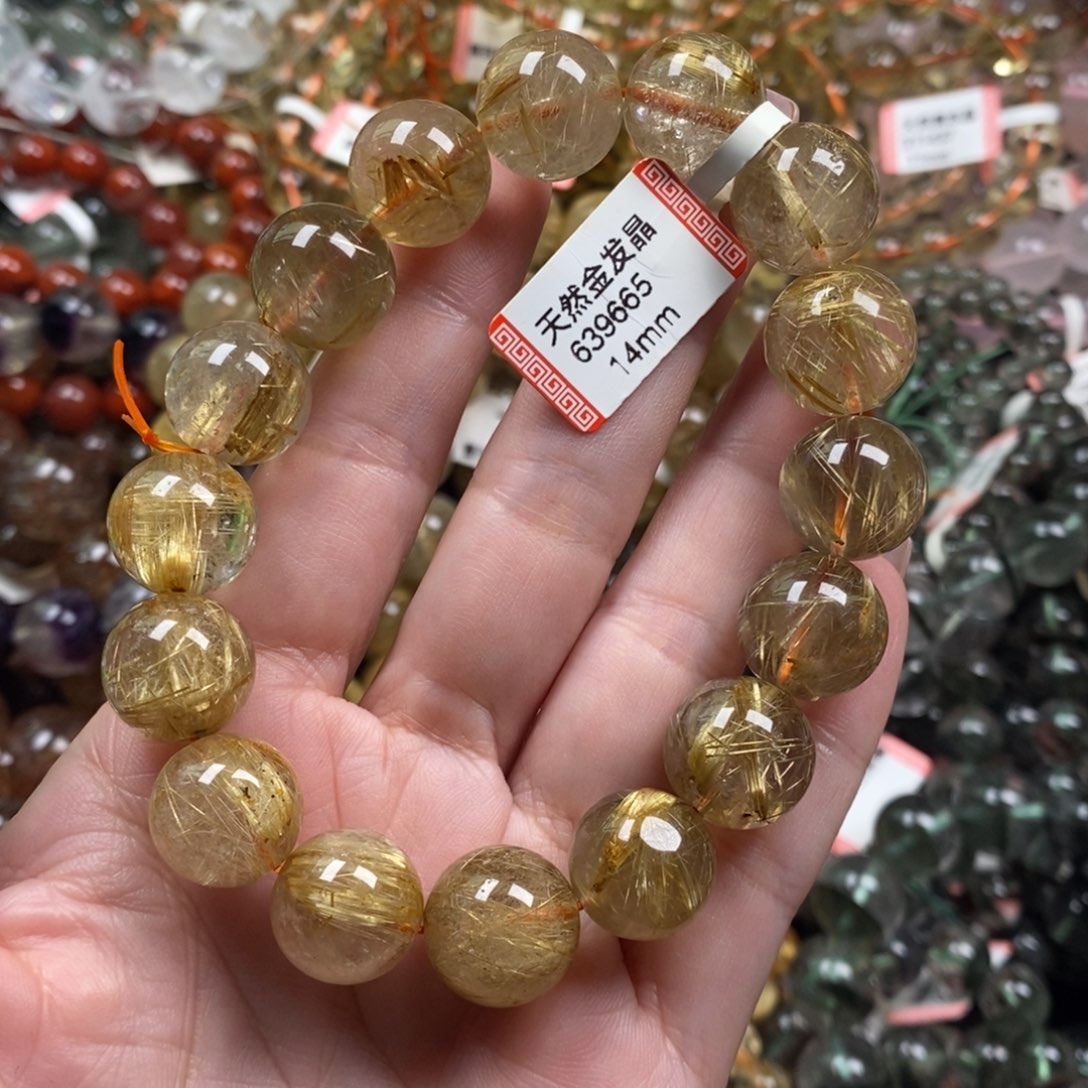 风***鸮手链水晶未镶嵌             