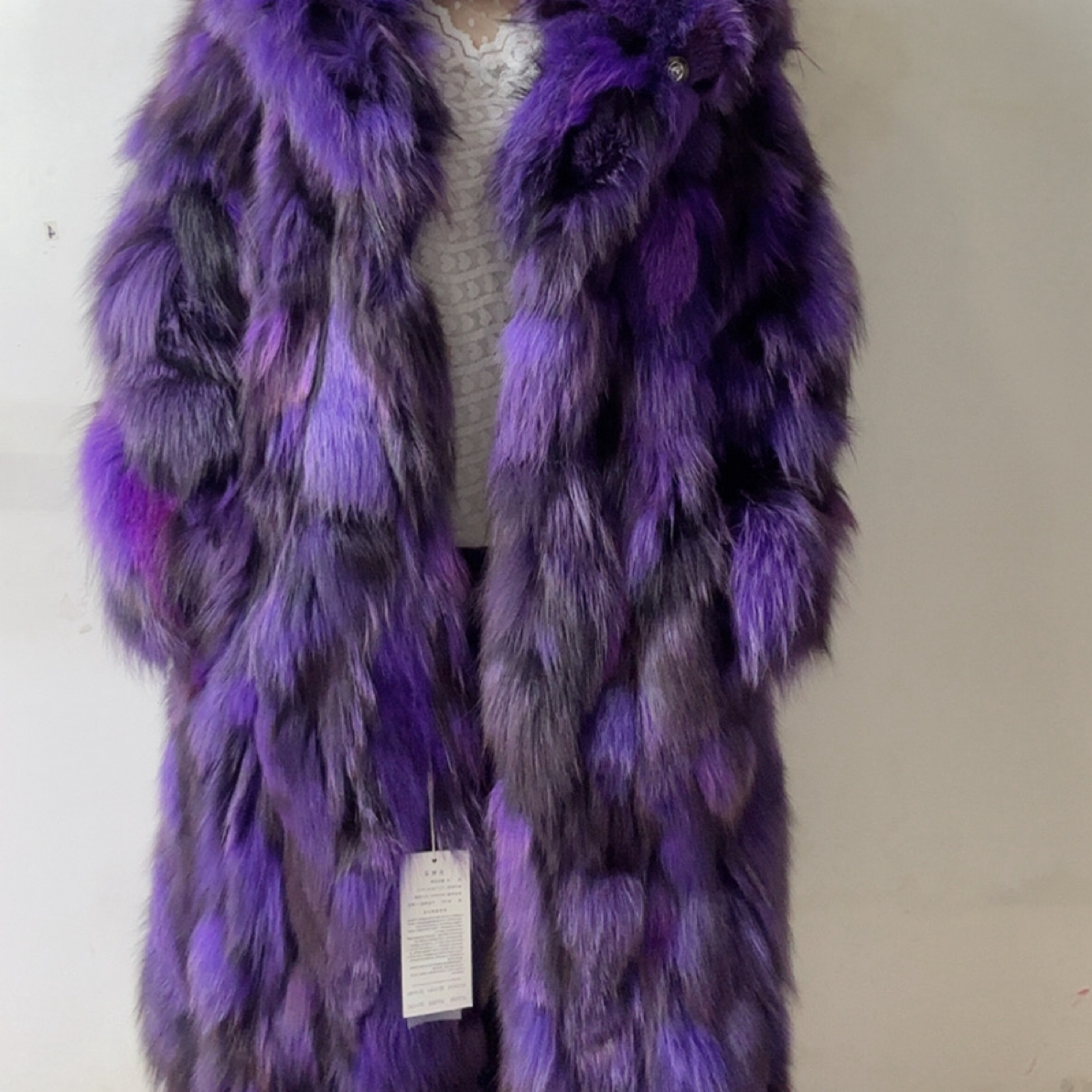 小宋优选精品女装，连帽长款外套！