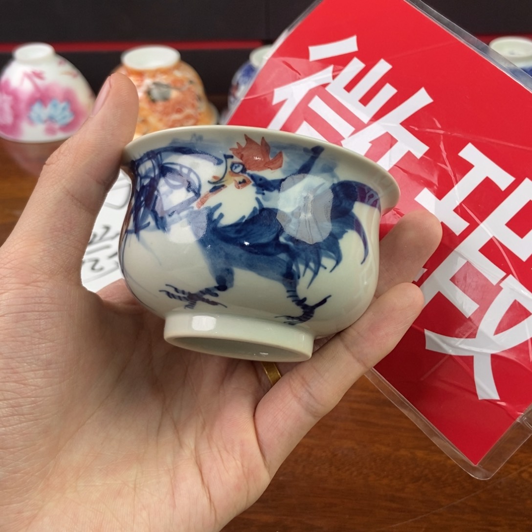 杯景德镇手绘陶瓷艺术