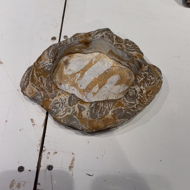 紫砂茶盘阿***子花盆玉化