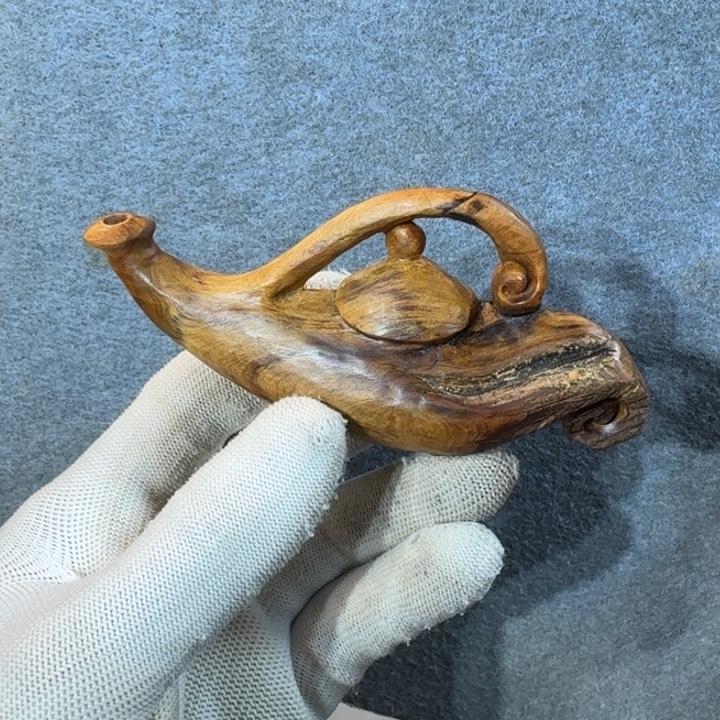 崖柏摆件手把件等