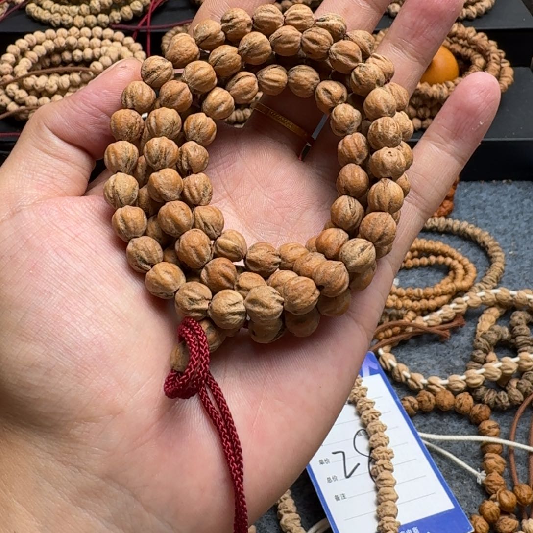 柏香籽/百香籽手串5**429