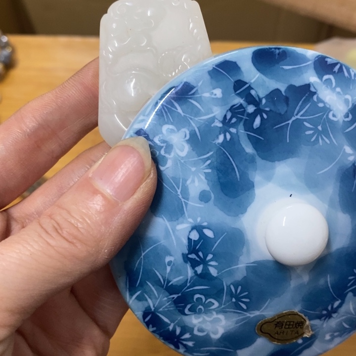 摆件哈中古工艺品一件