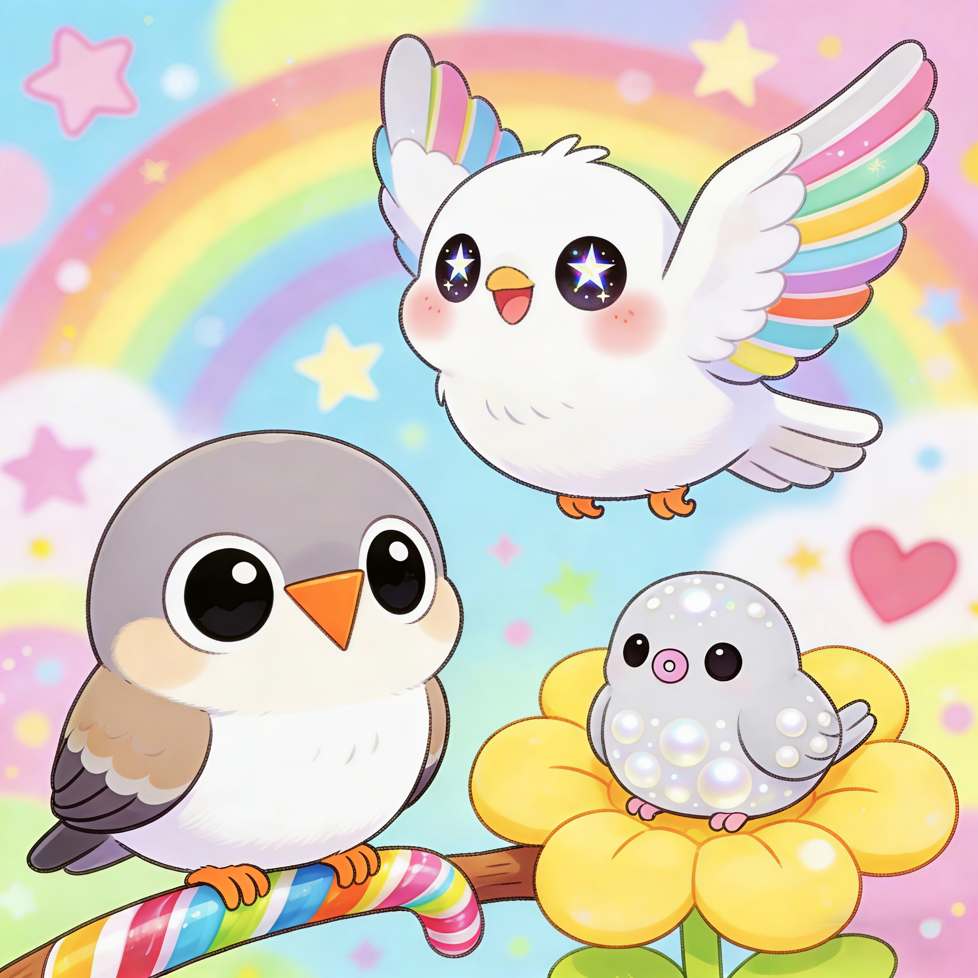 温顺可爱宠物鸟可上手互动以实物为准