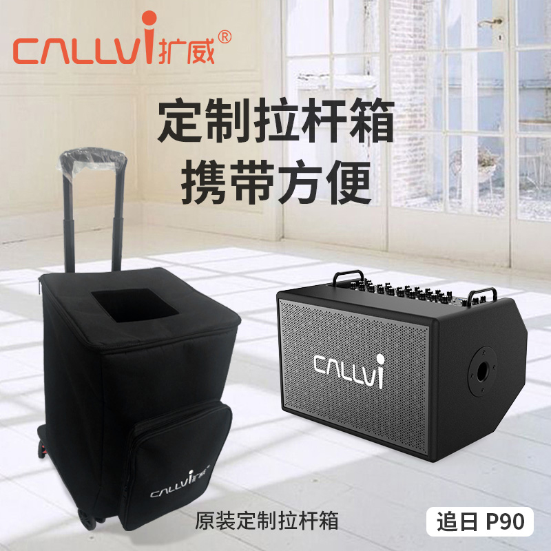 CallVi/扩威P90户外音响蓝牙音箱拉杆广场舞大功率长续航K歌音响