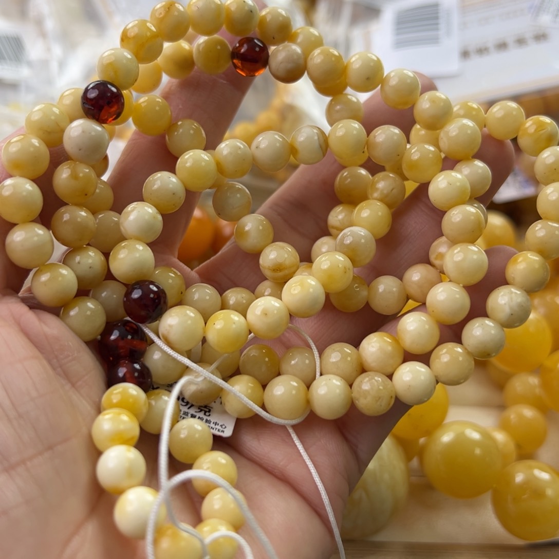 琥珀珠宝奇石未镶嵌