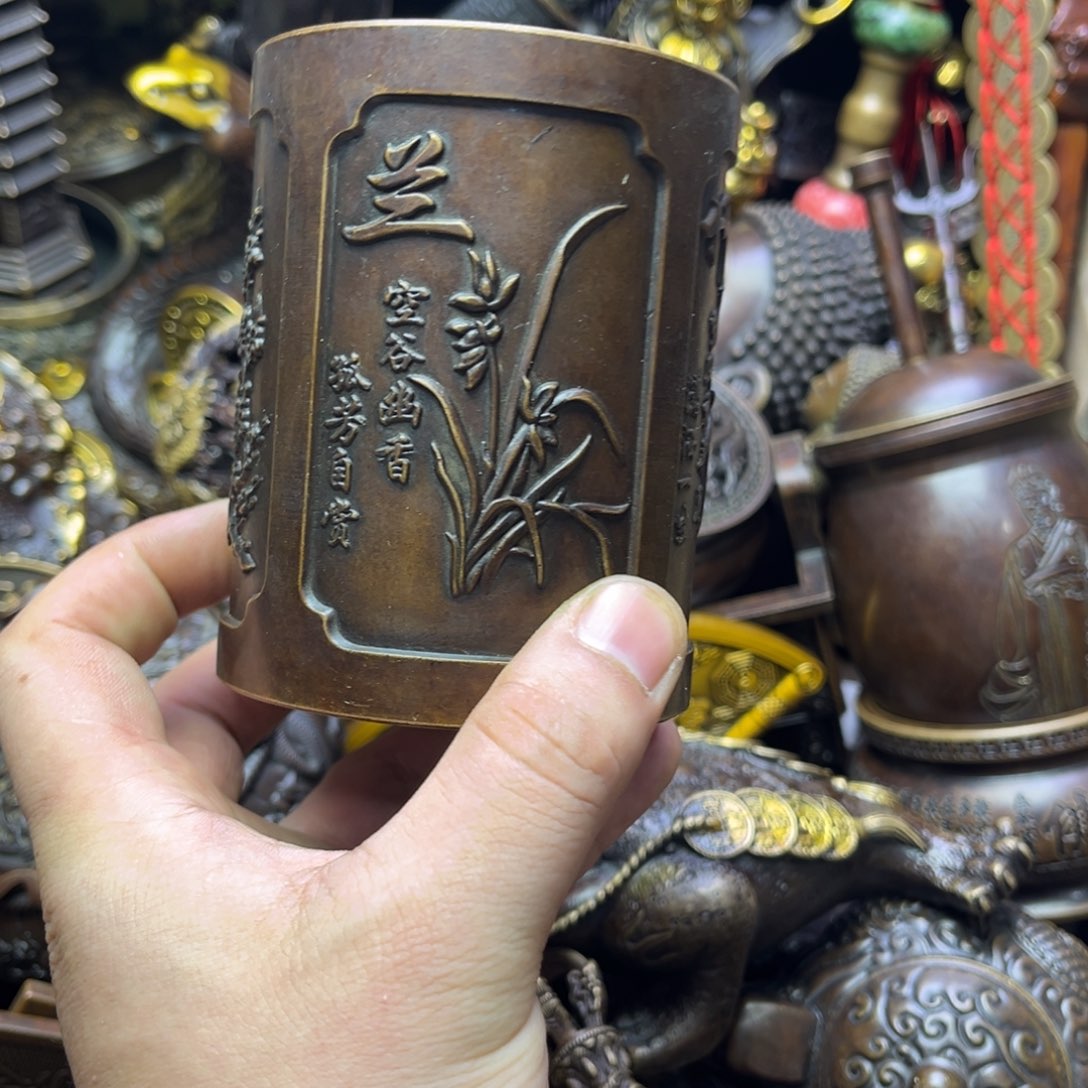 精品铜器摆件链接