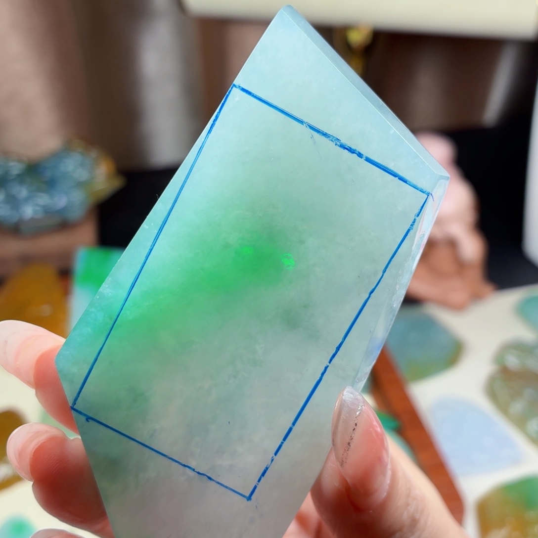 定制翡翠未镶嵌翡翠首饰