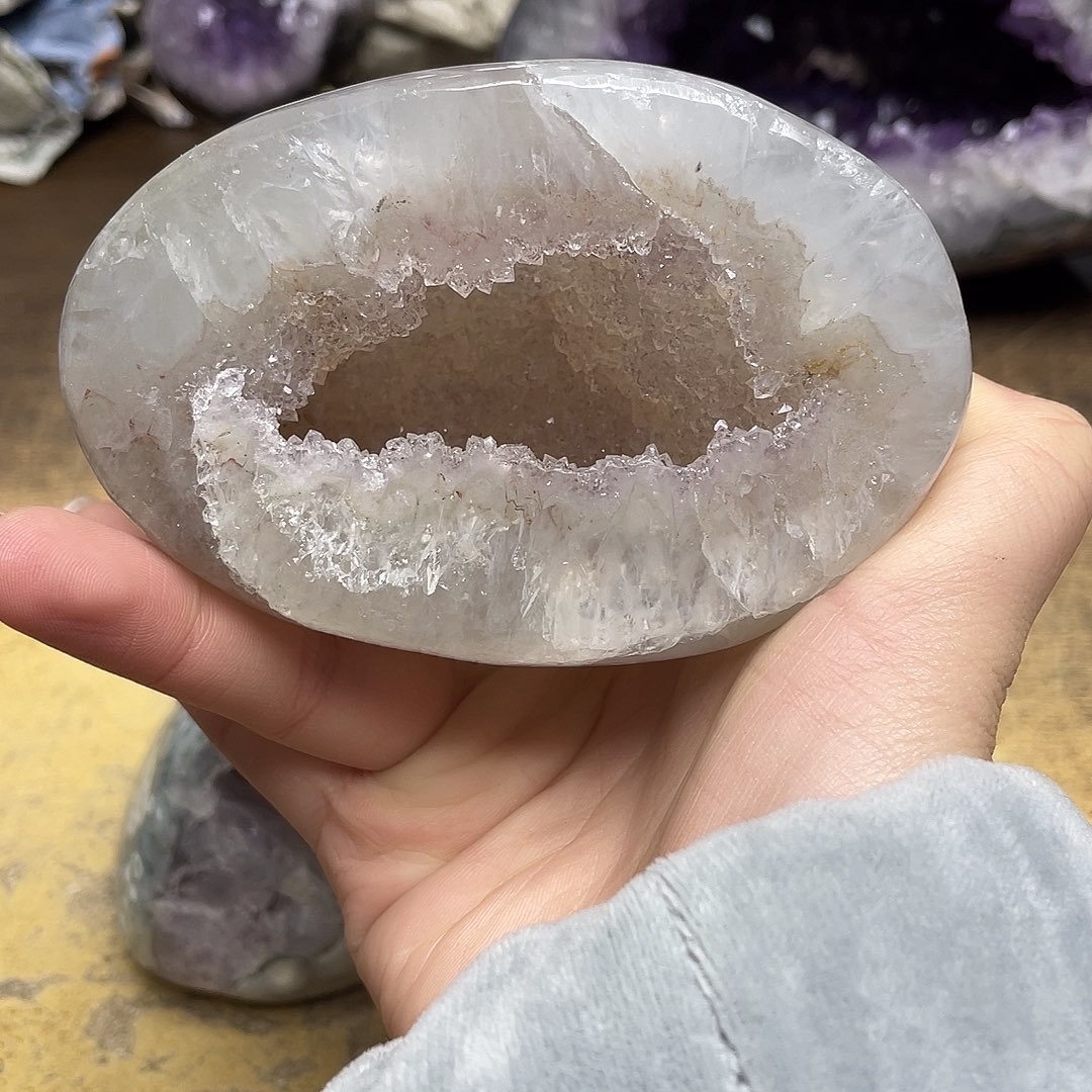 大型摆件（非配饰）未镶嵌紫晶