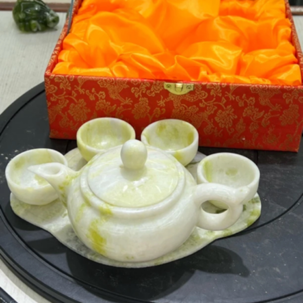 家居摆件茶具一套带礼盒