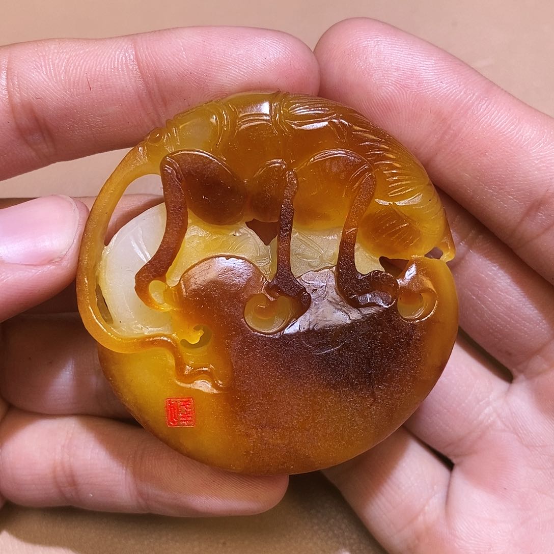 和田玉颈饰未镶嵌L8