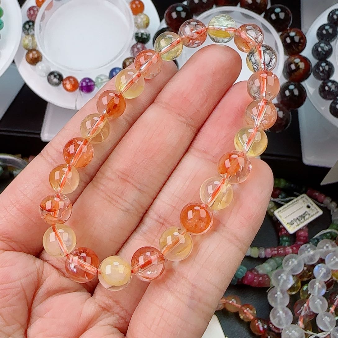 水晶手链未镶嵌水晶