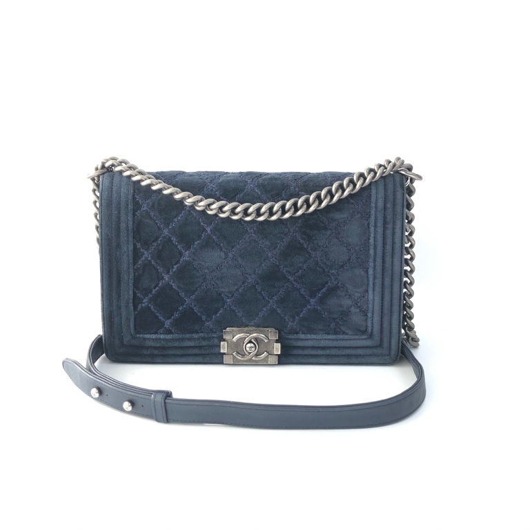 95新 Chanel/香奈儿 安洁利知之 CHANEL leboy单肩包  501020H