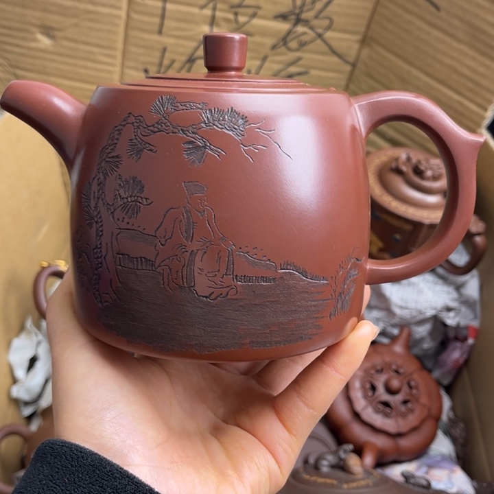 段泥茶壶紫砂壶等