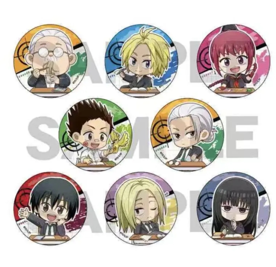 【可谷可乐】坂本日常QQ吧唧系列（默认代拆）