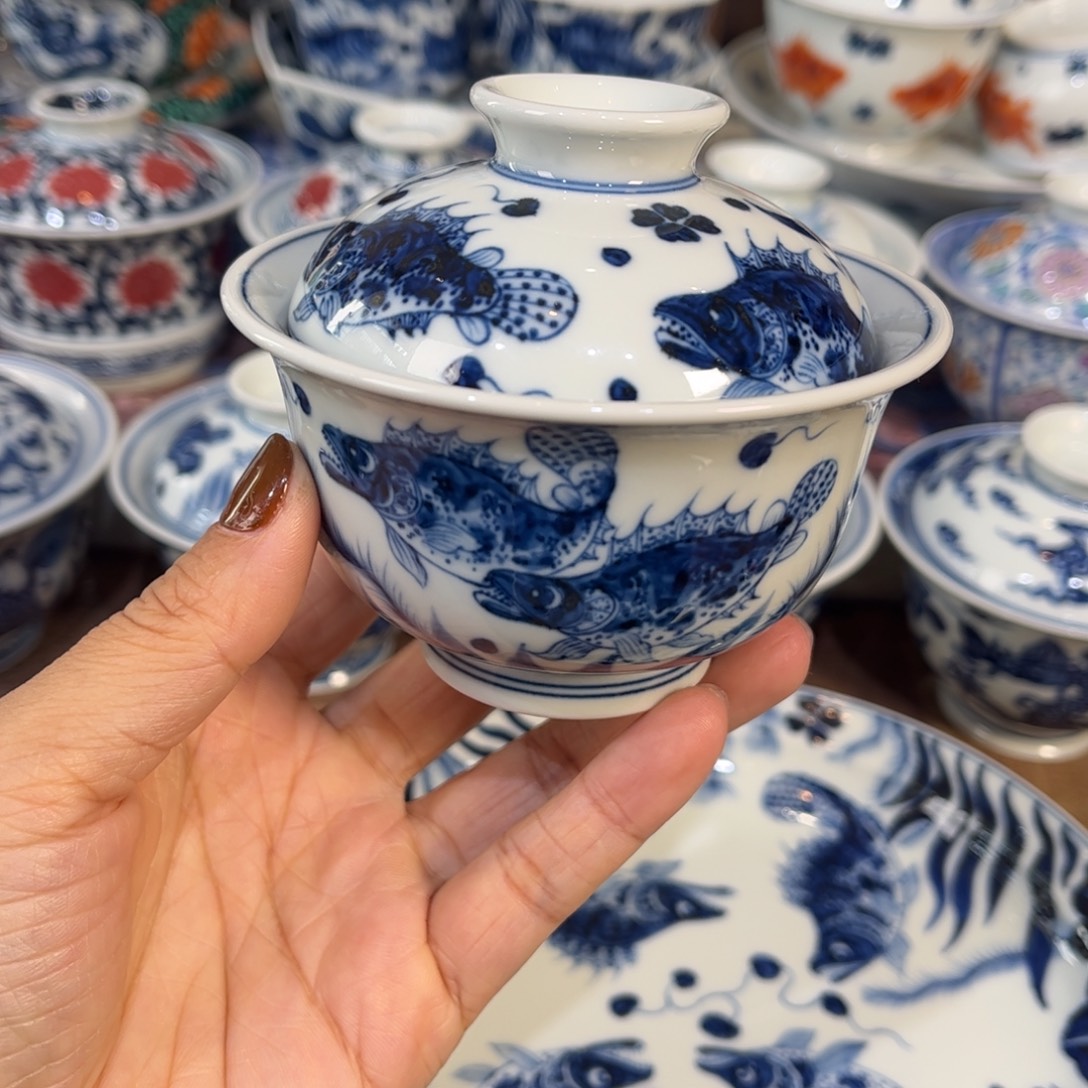 盖碗…………………………………………