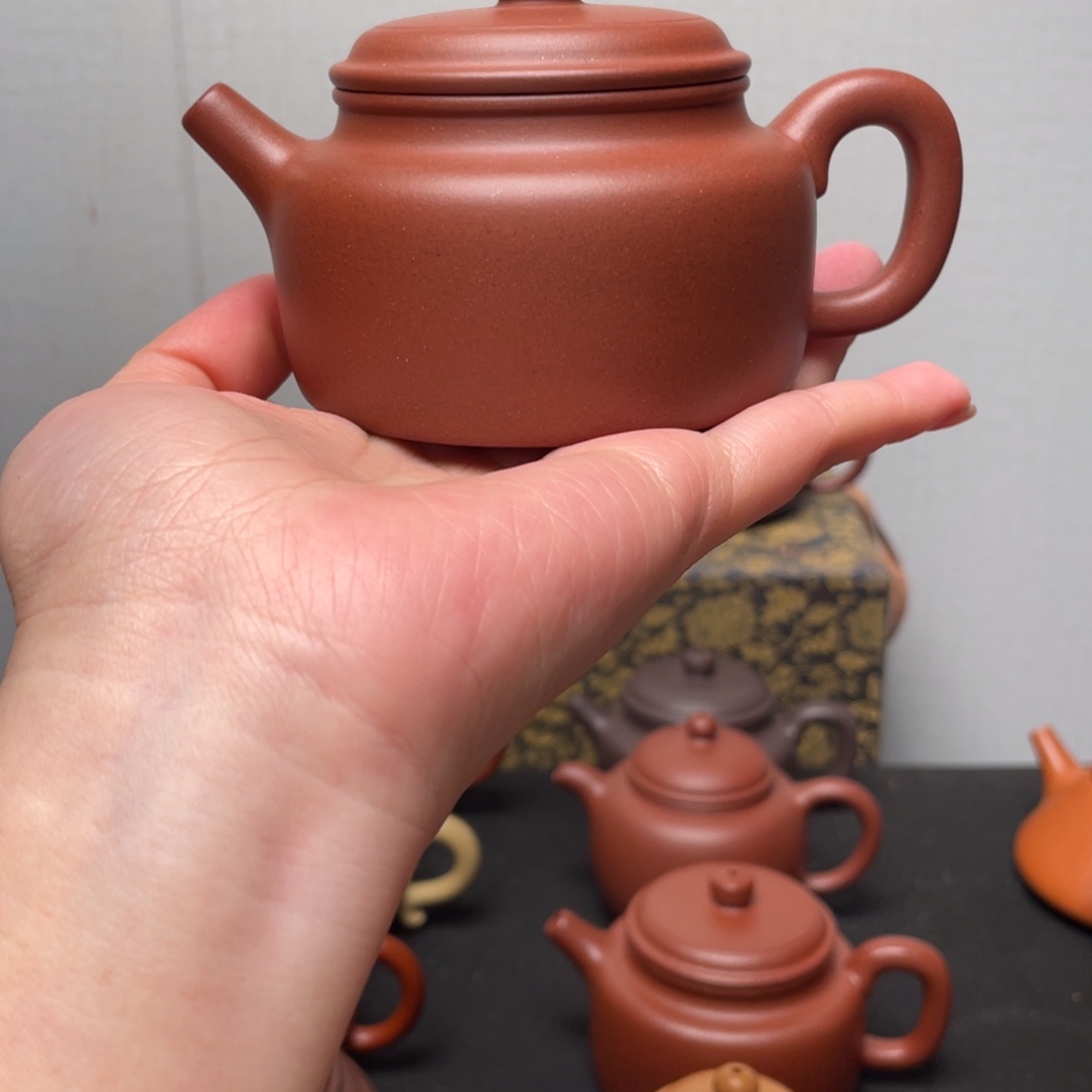 小***极紫砂壶全手工底槽清得中