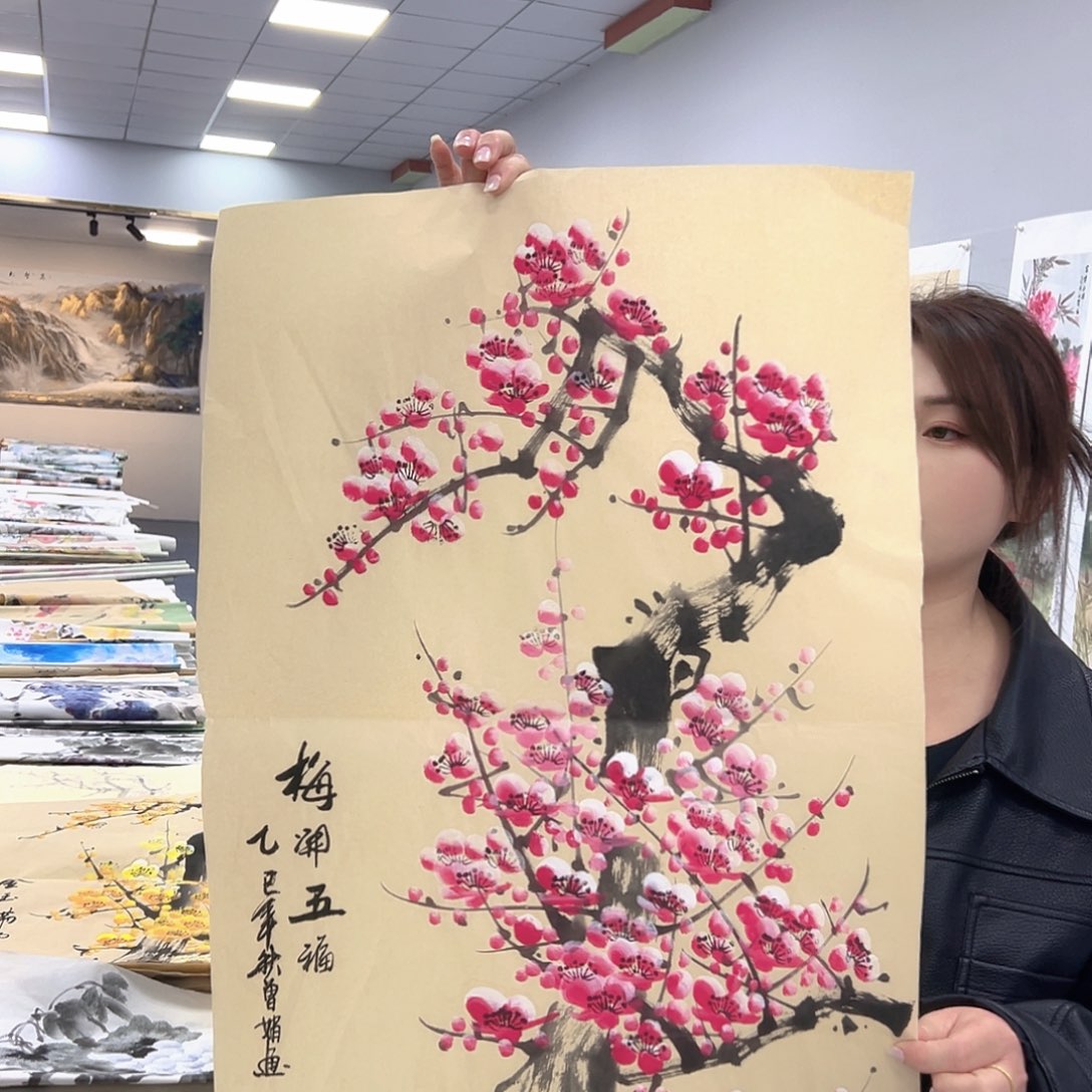 国画作品纯手绘字画