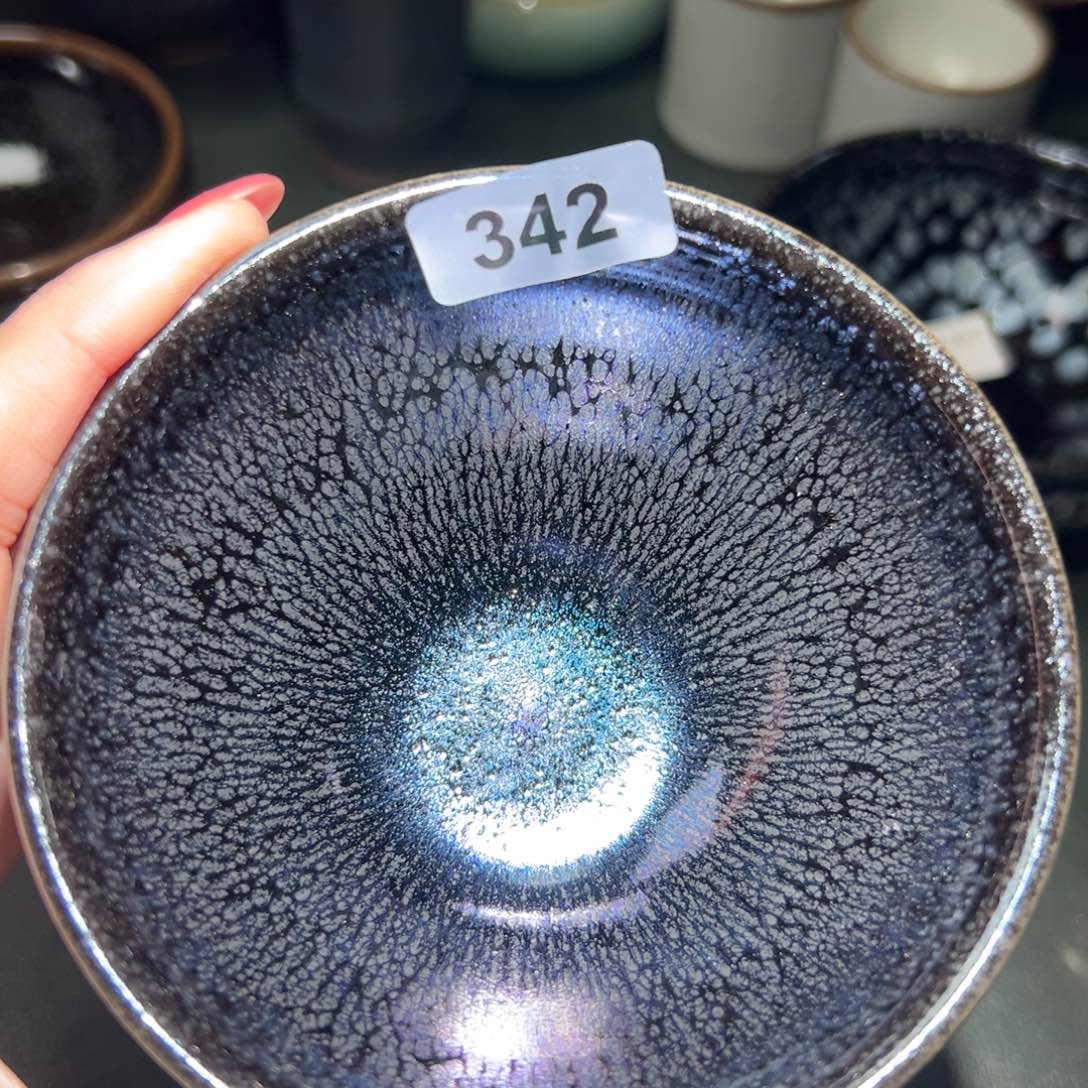 茶盏全手工原矿原釉建盏