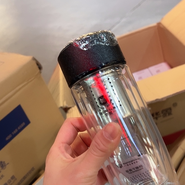 华象266+4玻璃杯微瑕 玻璃杯