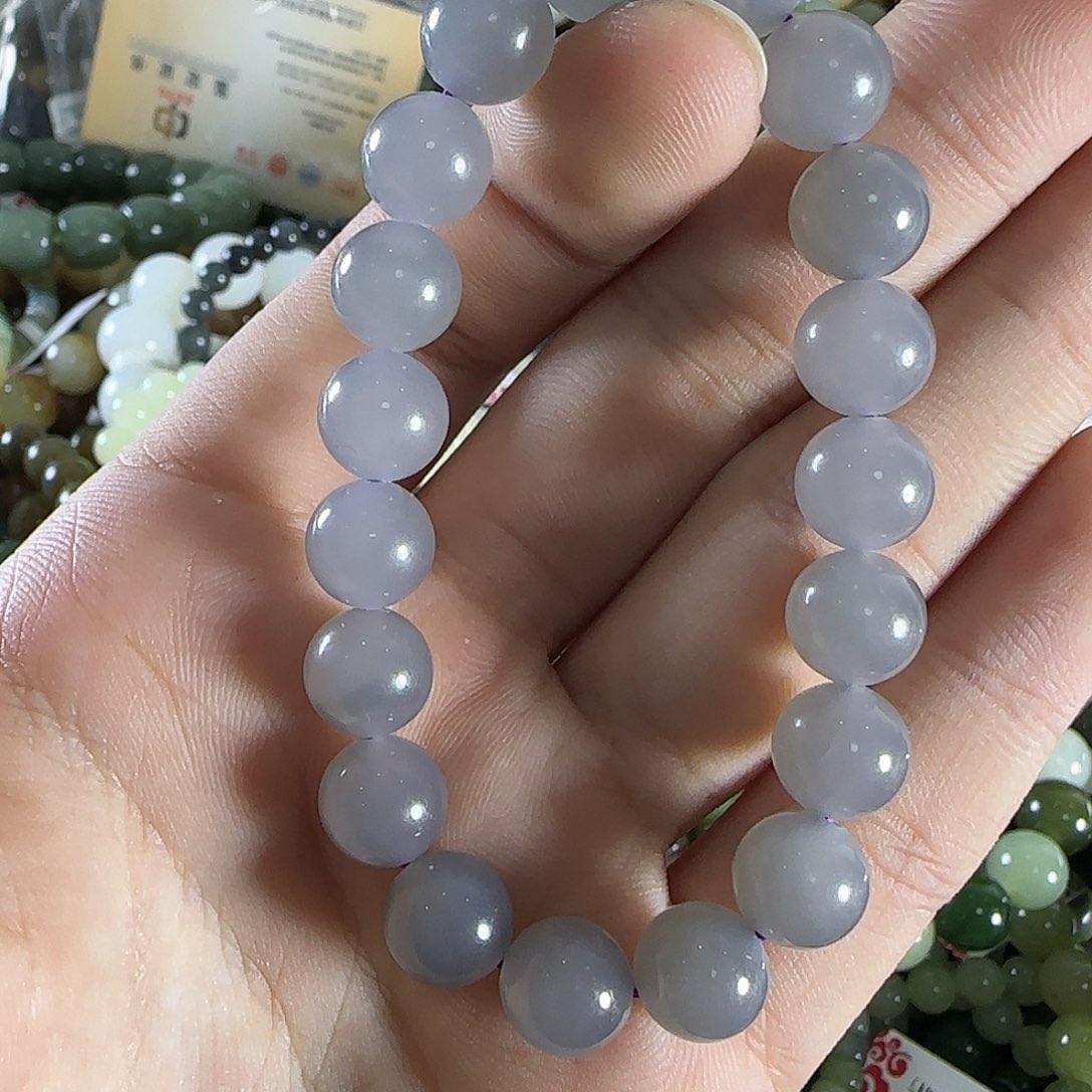 和田玉手链未镶嵌187