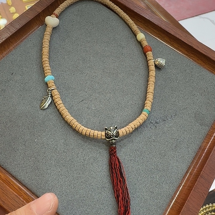 柏香籽/百香籽手串百香