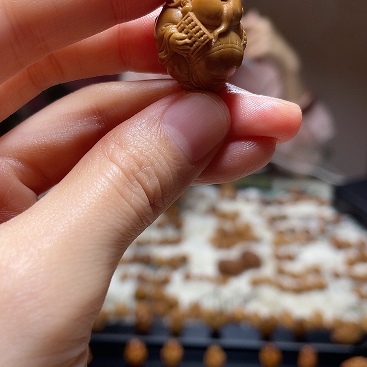 吊坠橄榄核橄榄 财神