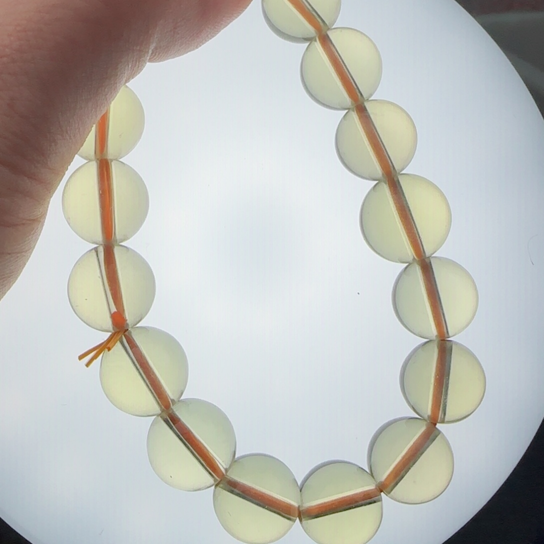 水晶手链未镶嵌手串