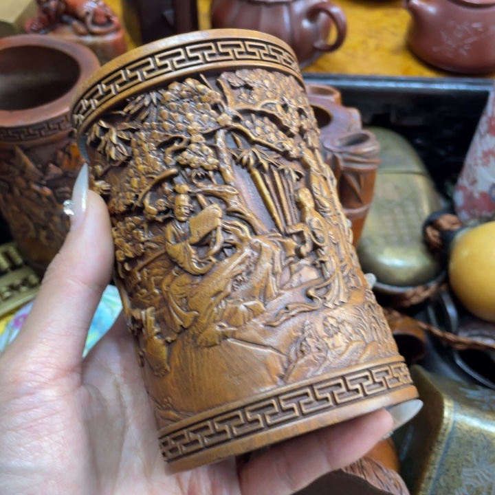 紫檀木类端景台木