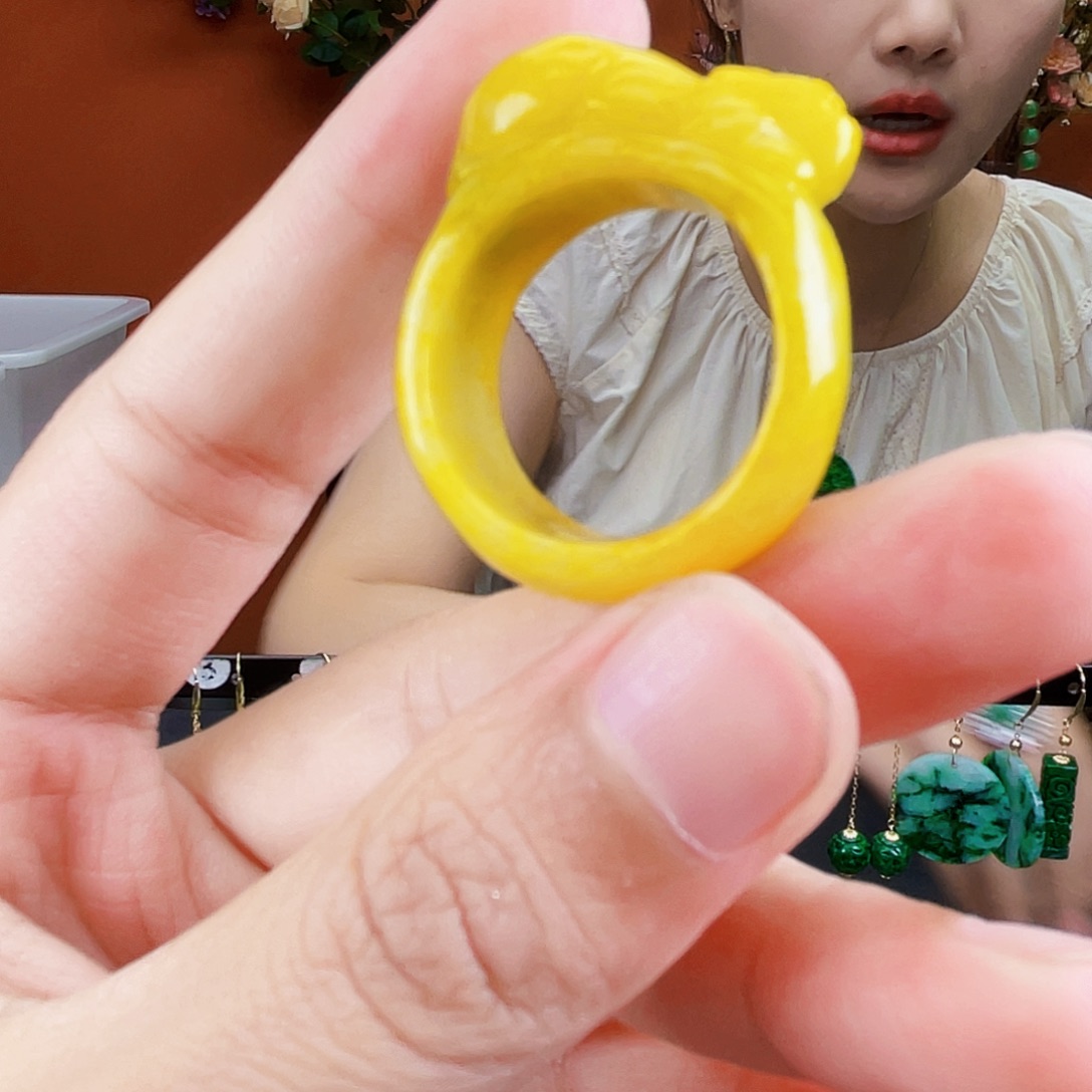 未镶嵌翡翠耳饰饰品