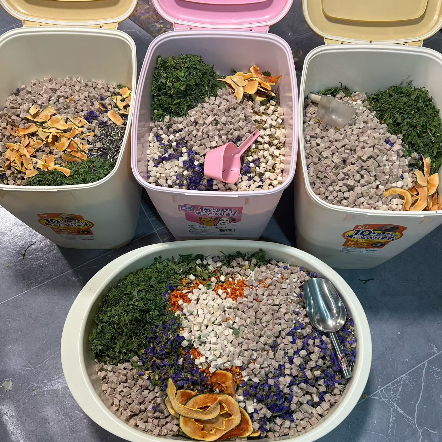 健康长肉德系自配金丝熊粮（全阶段）