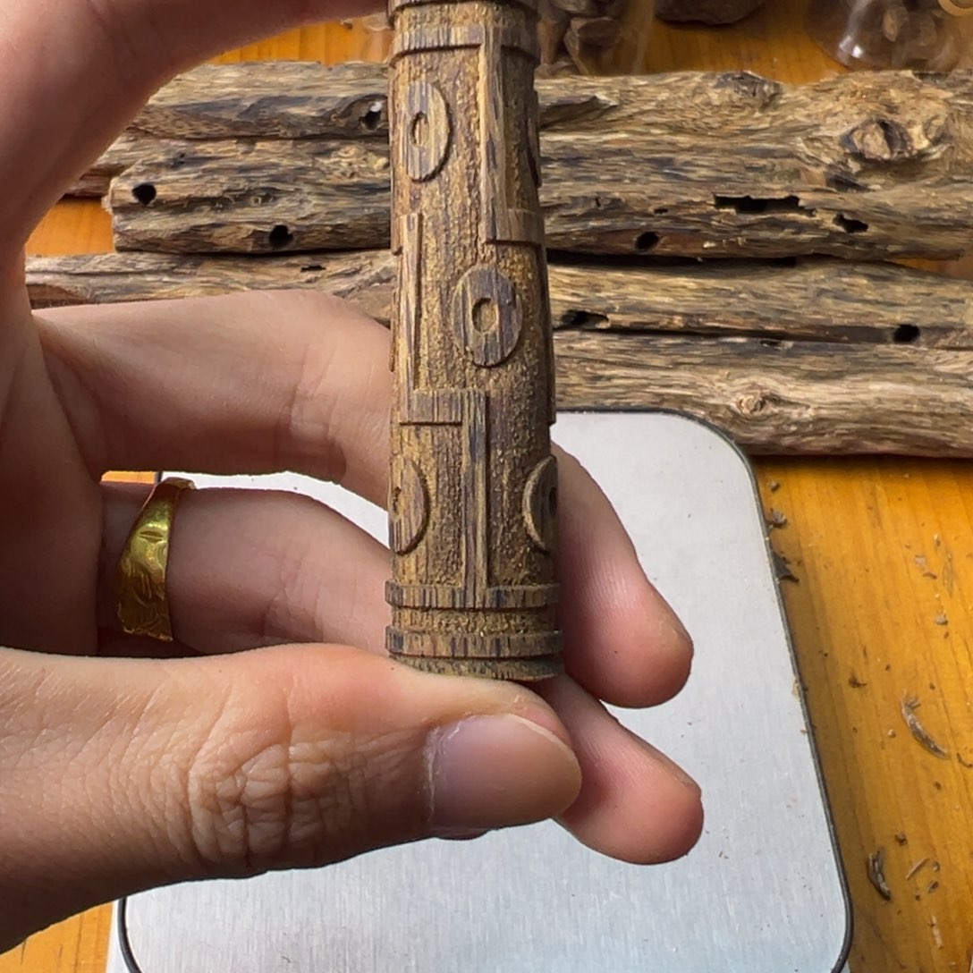 沉香沉香碎屑奇楠沉香无事牌天珠