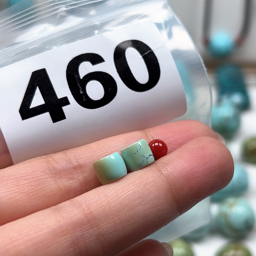 南红玛瑙颈饰未镶嵌應*