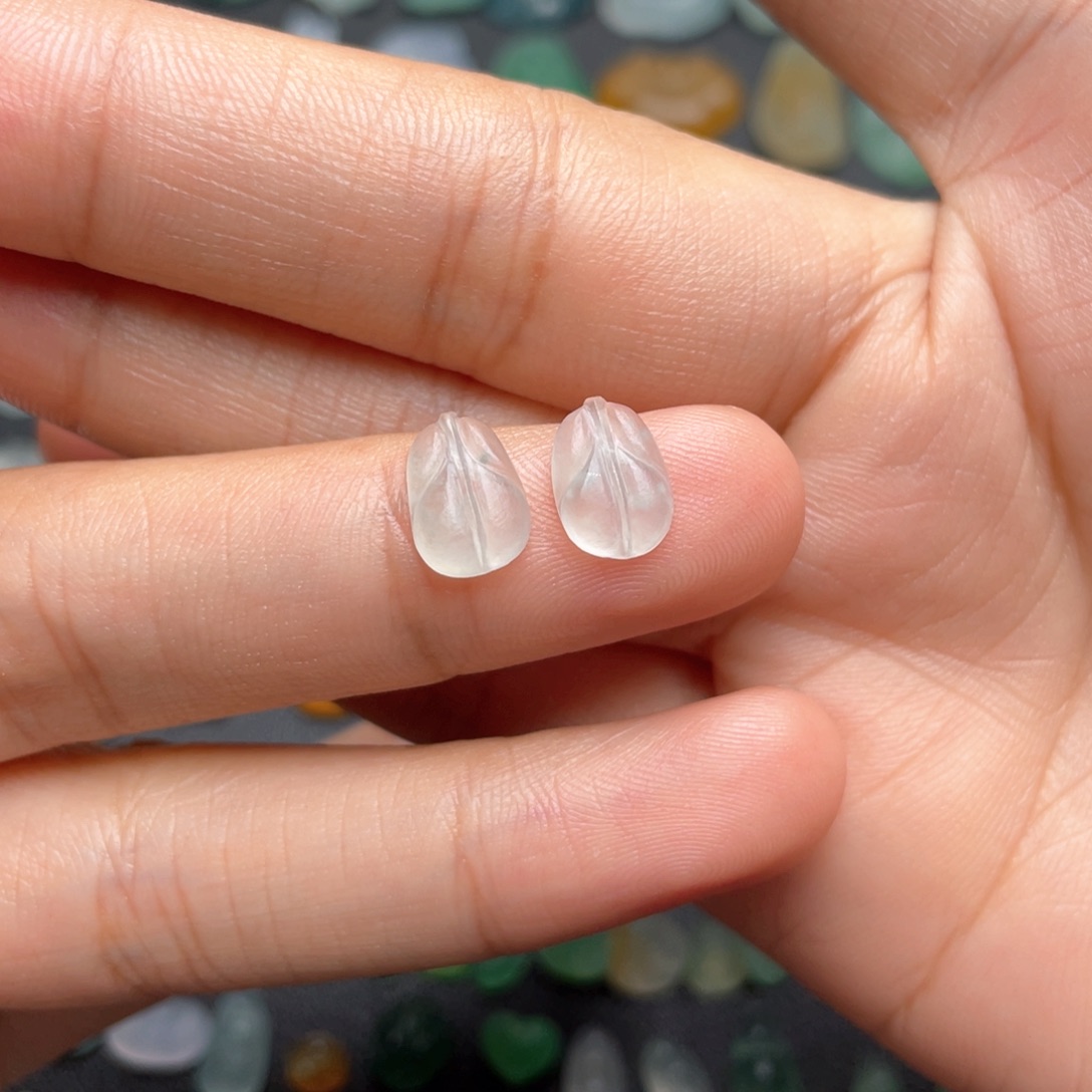 定制翡翠未镶嵌毛货