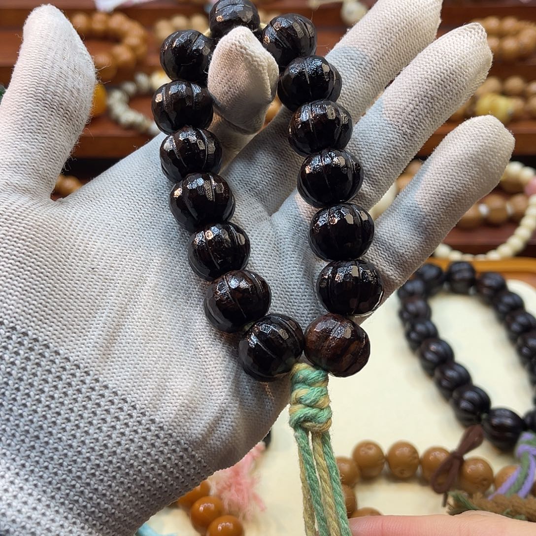 心***深菩提手串/手链乌木手持