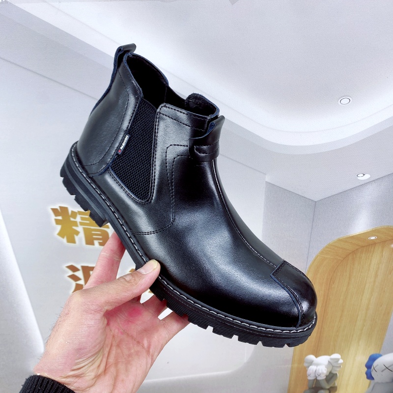 【断码清仓】马丁靴男时尚休闲高帮皮鞋71633